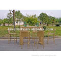 outdoor rattan bar furniture set RD-083